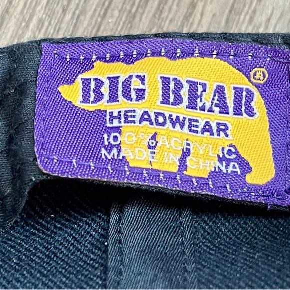 Navy Blue Baseball Cap with White Letter J - Picture 8 of 9